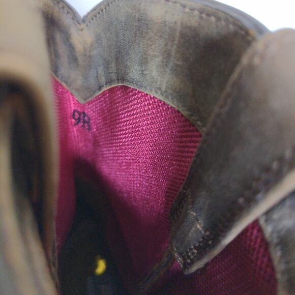 Ariat Sage Stars Distressed Boots - Size 9B - NWOB - Picture 16 of 16